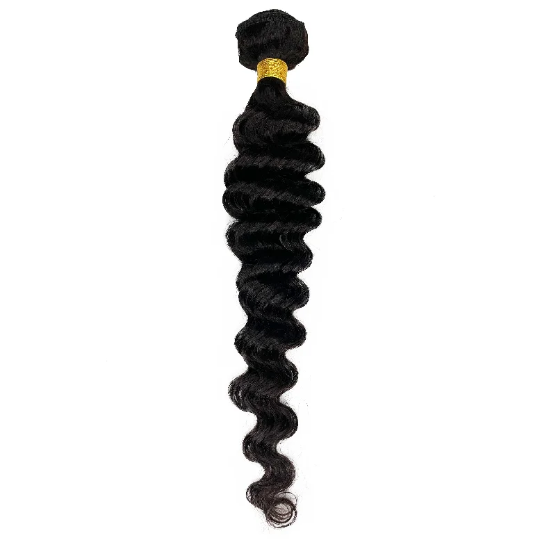 9A Indian Loose deep Wave Human Hair Extension