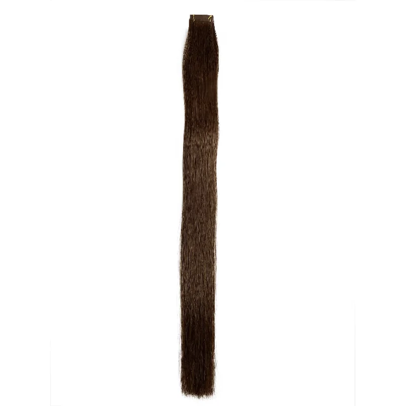 10A Straight Tape-In Human Hair Extension Color #4