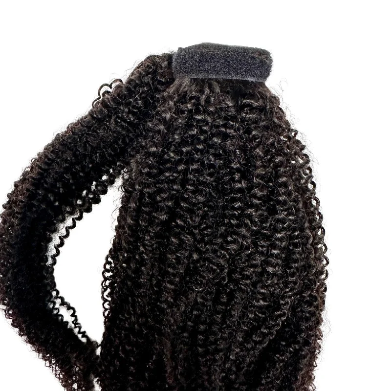 Afro Kinky Curly Ponytail