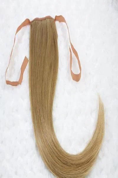 AIRess Clip & Tie Ponytail - Winter Beige Blonde