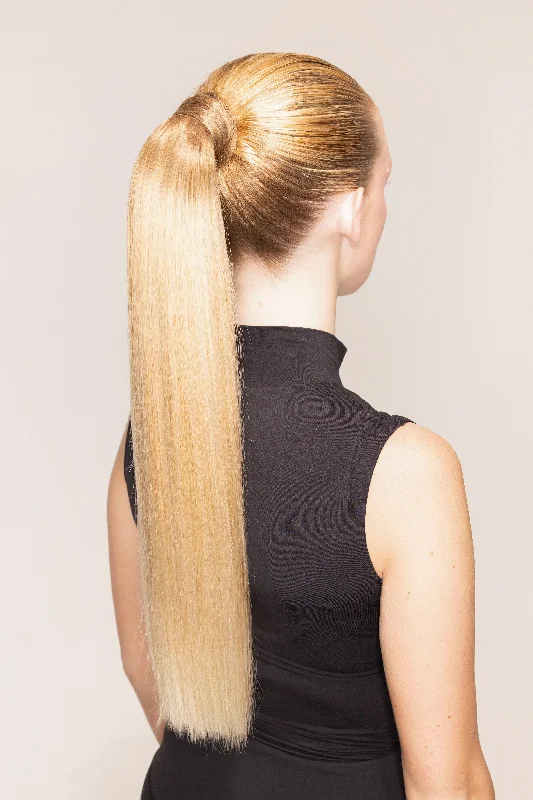 BELLAMI x Andrew Fitzsimons 20"" The Ponytail 100g Golden Hour Blonde Balayage