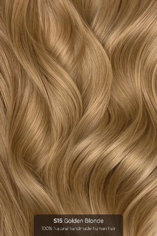 S015: H. Golden Blonde / Angela 14"" + Ali 4pc