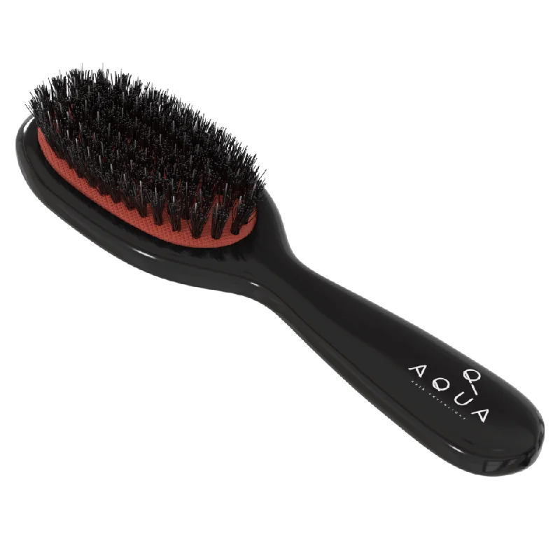 Aqua Hair Extensions Mini Boar Bristle Brush (small)