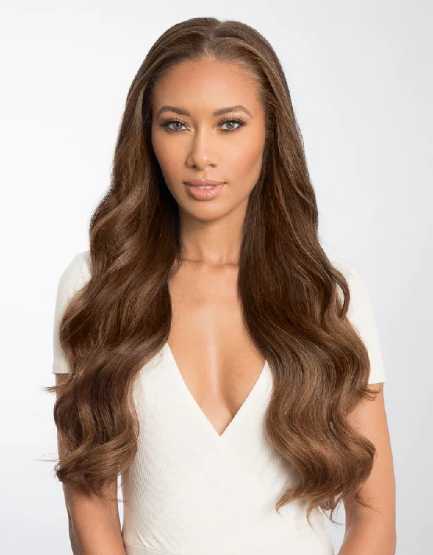 BELLAMI BELL AIR 20"" 230g #4 CHOCOLATE BROWN Hair Extensions