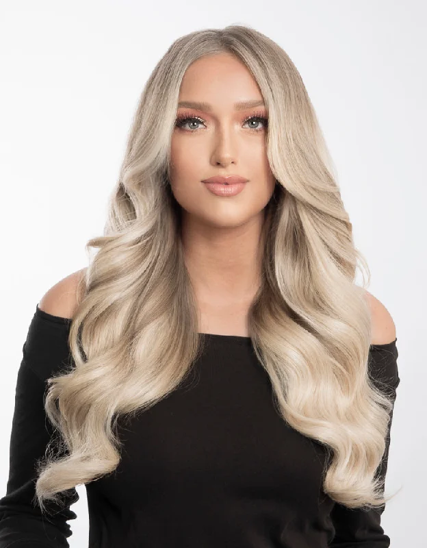 BELLAMI BELL AIR 20"" 230g #90 BEIGE BLONDE Hair Extensions