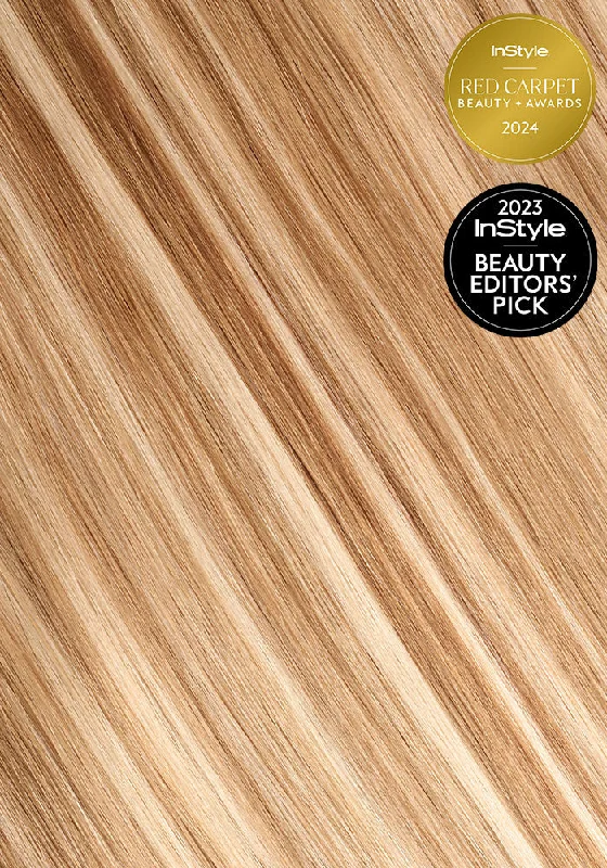 BELLAMI Silk Seam 16"" 140g Vanilla Latte Highlight Hair Extensions