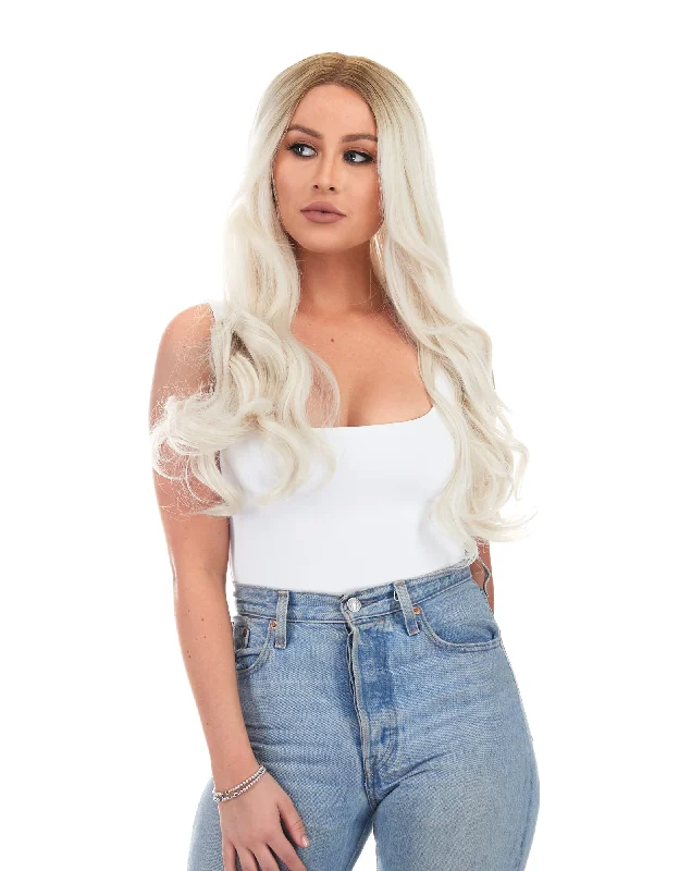 BELLAMI Blonde Synthetic Wig - Julep 26"" Body Wave