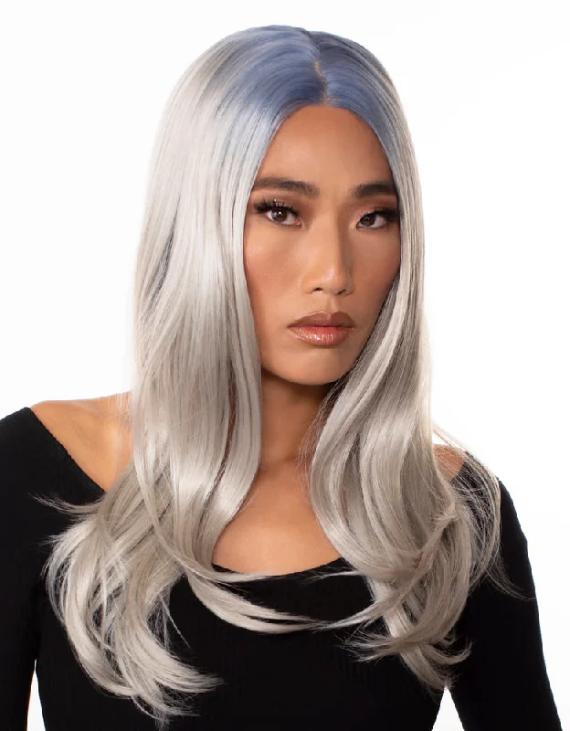 BELLAMI Icy Blonde Synthetic Wig Kate 24"" Straight