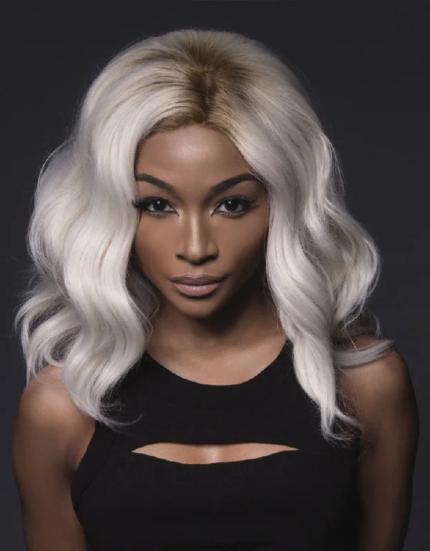 BELLAMI Blonde Synthetic Wig Zarah 14"" Body Wave