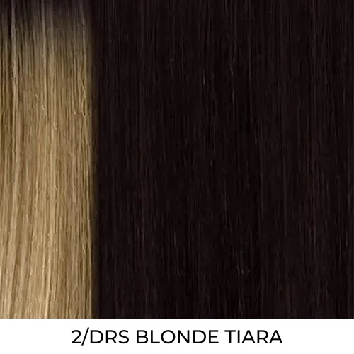 2/DRS BLONDE TIARA