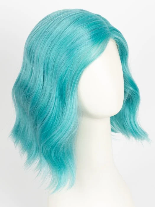 Blue Babe | Synthetic Lace Front Wig (Mono Part)