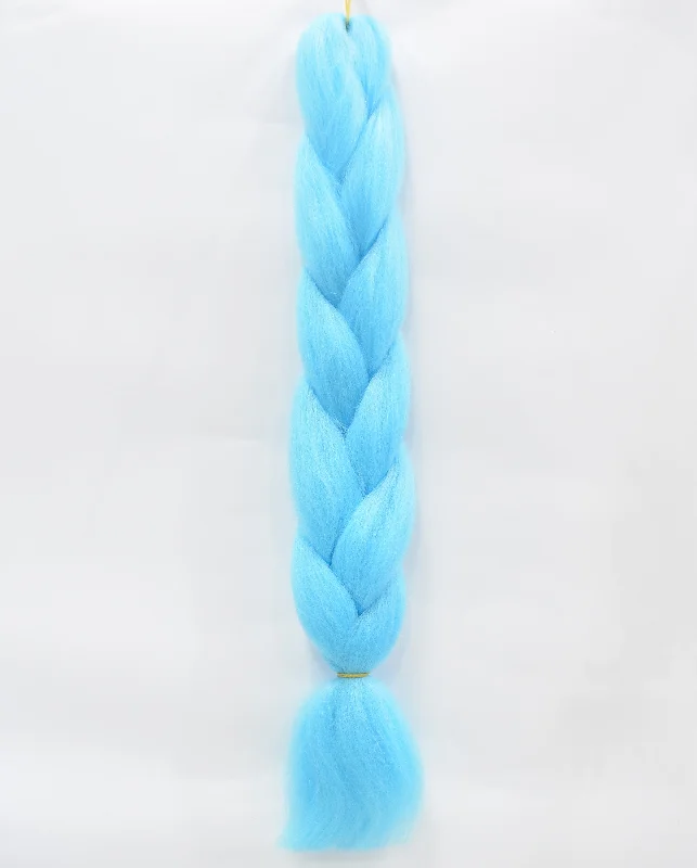 Bubblegum Blue Braid Hair