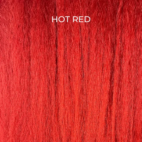 HOT RED