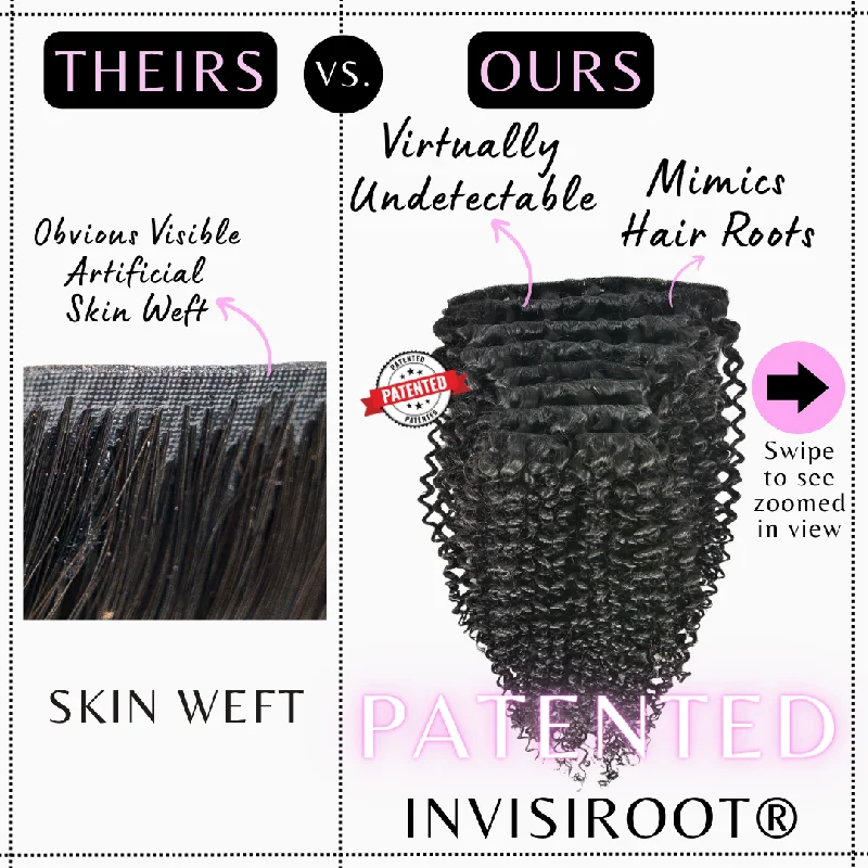 Candice 3A Burmese -  InVisiRoot® Clip-ins (AKA TrueRoot™ Clip-ins)