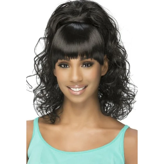 CASA BLANCA FRINGE PONYTAIL -ELIZA