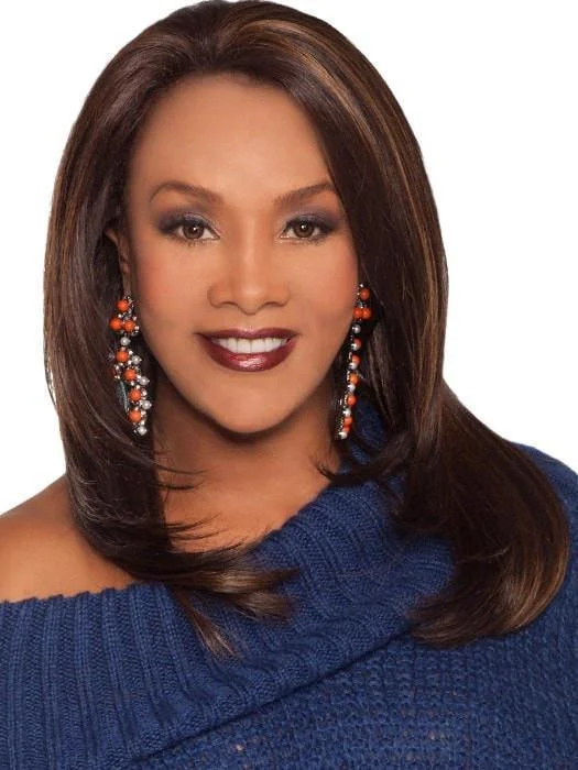 Celine by Vivica Fox | Layered Lace Front Wig | CLOSEOUT