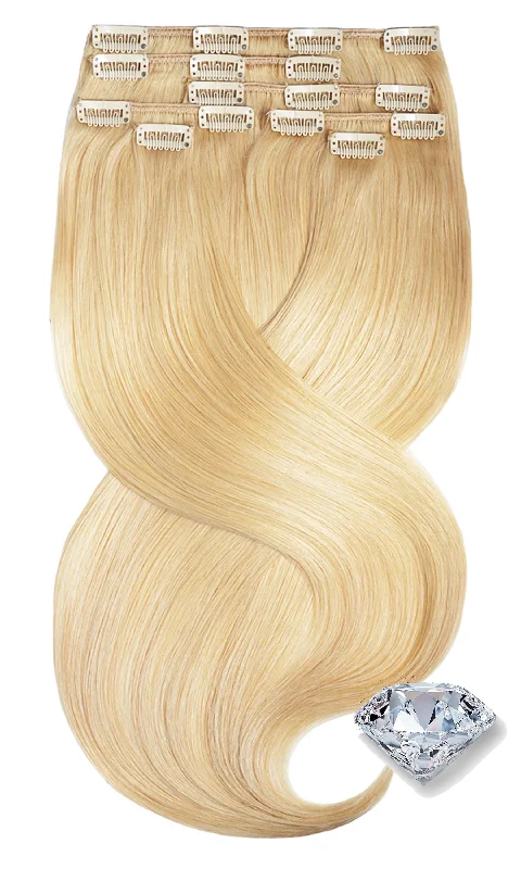 CLIP-IN EXTENSIONS Honey Blonde