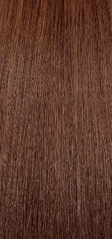 Clip & Tie Ponytail - Copper Red