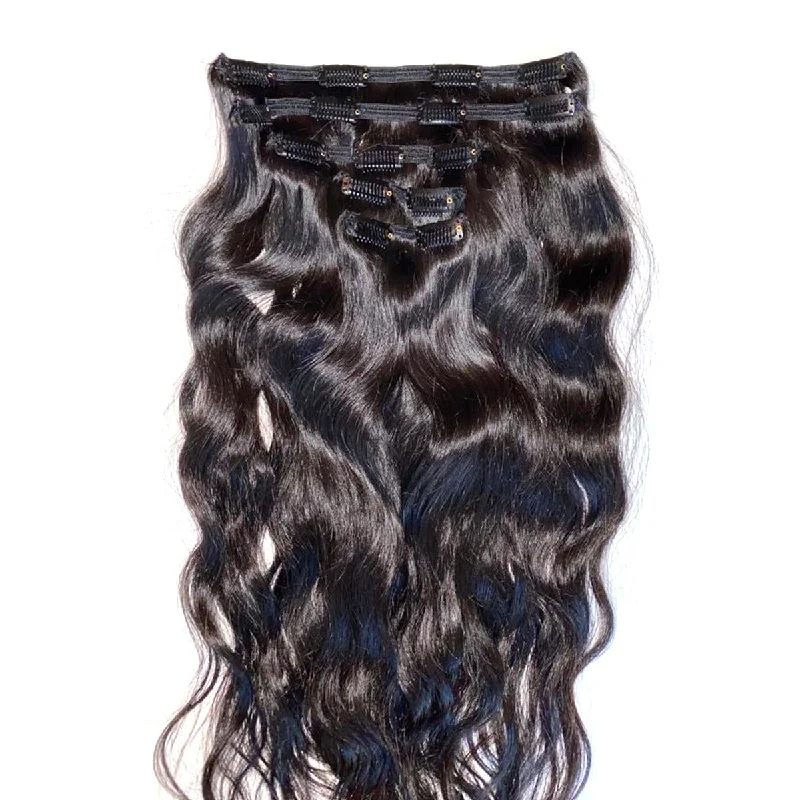 Raw LAO Wavy Clip-Ins