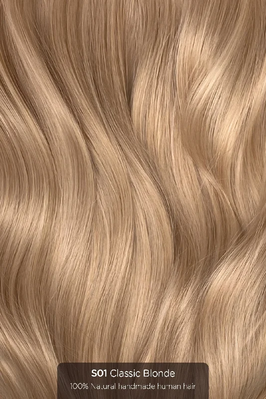 Jeanne - 22"" U-Part Wig Human Hair Extension