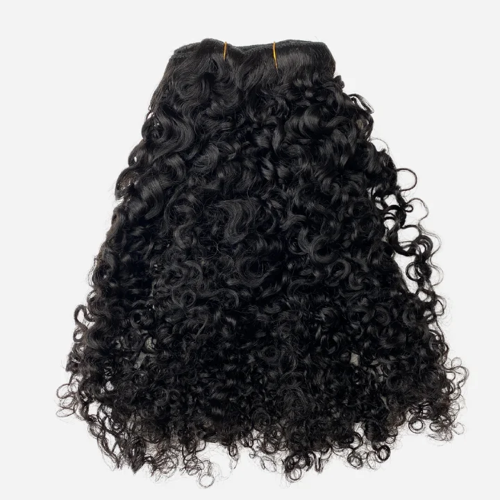 Curly Curl Off Black Classic Clip-Ins