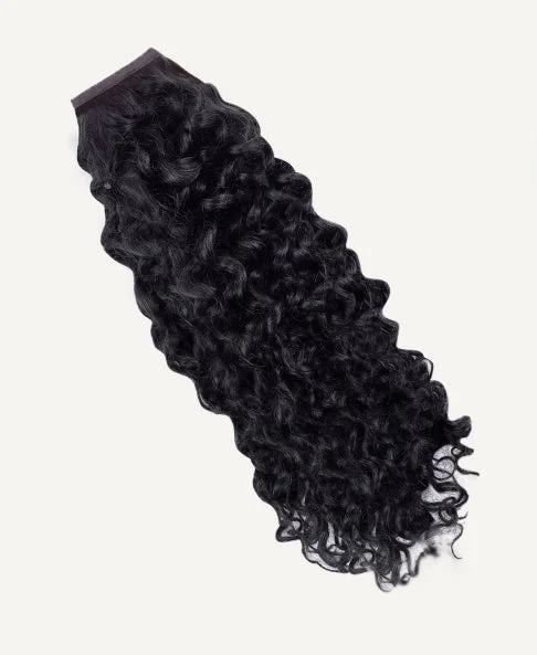 curly ponytail - #1 jet black.