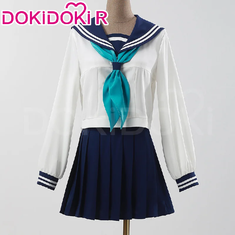 【Size XS-XL】Doki Doki-R Anime My Deer Friend Nokotan Cosplay Shikanoko Noko Costume Shikanoko Nokonoko Koshitantan