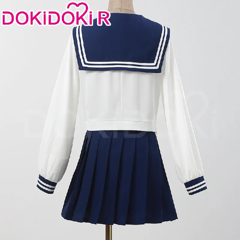 【Size XS-XL】Doki Doki-R Anime My Deer Friend Nokotan Cosplay Shikanoko Noko Costume Shikanoko Nokonoko Koshitantan