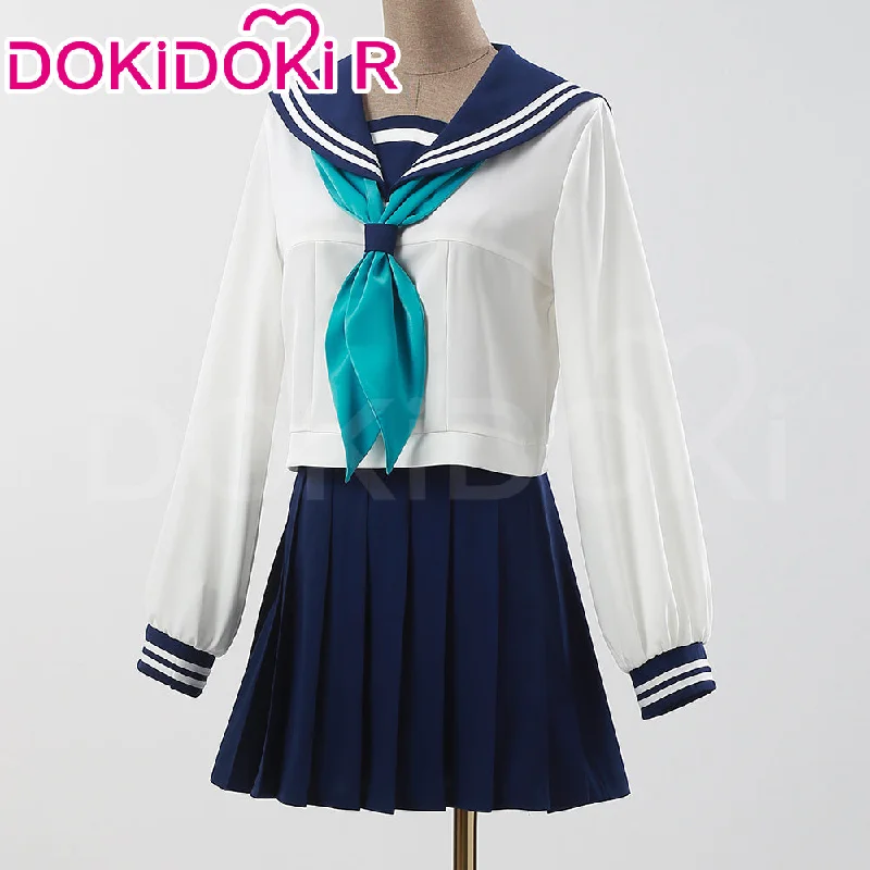 【Size XS-XL】Doki Doki-R Anime My Deer Friend Nokotan Cosplay Shikanoko Noko Costume Shikanoko Nokonoko Koshitantan