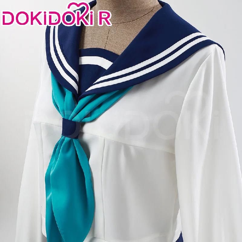 【Size XS-XL】Doki Doki-R Anime My Deer Friend Nokotan Cosplay Shikanoko Noko Costume Shikanoko Nokonoko Koshitantan