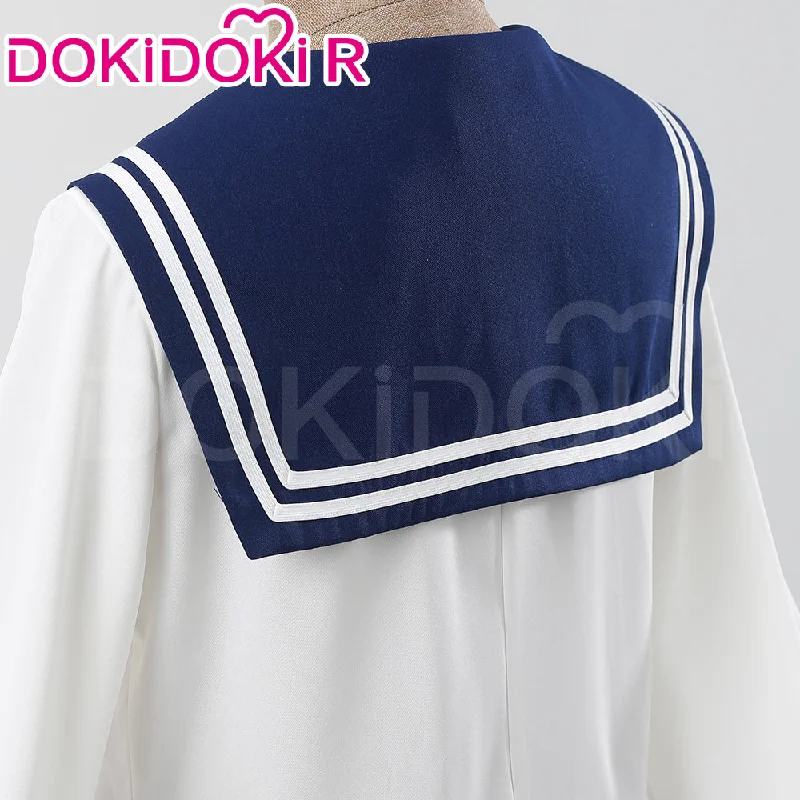 【Size XS-XL】Doki Doki-R Anime My Deer Friend Nokotan Cosplay Shikanoko Noko Costume Shikanoko Nokonoko Koshitantan