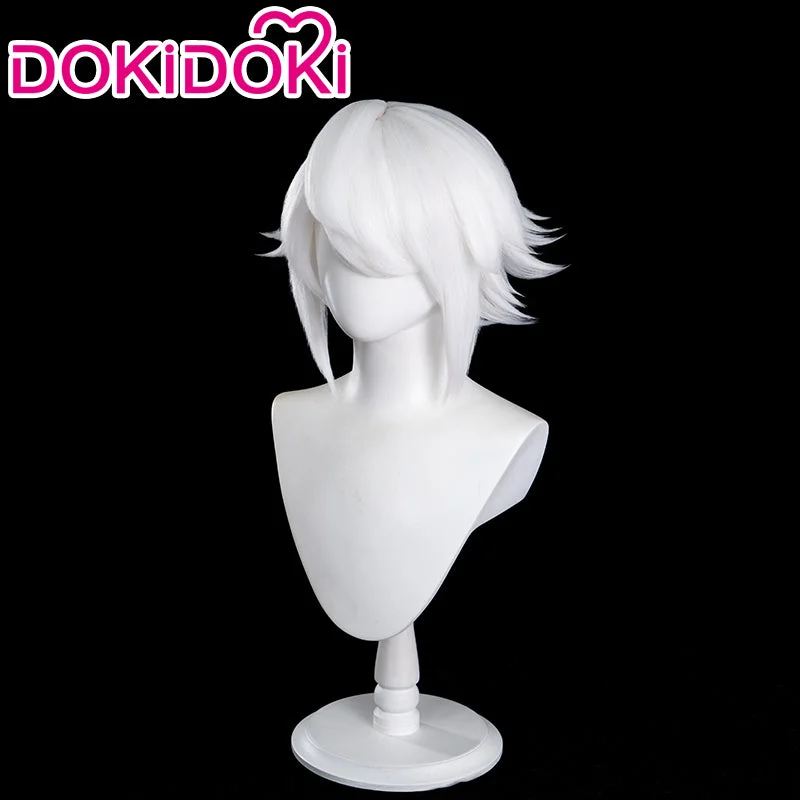 DokiDoki Game Sky:Children of the Light Cosplay Cat Head Wig Christmas White Halloween