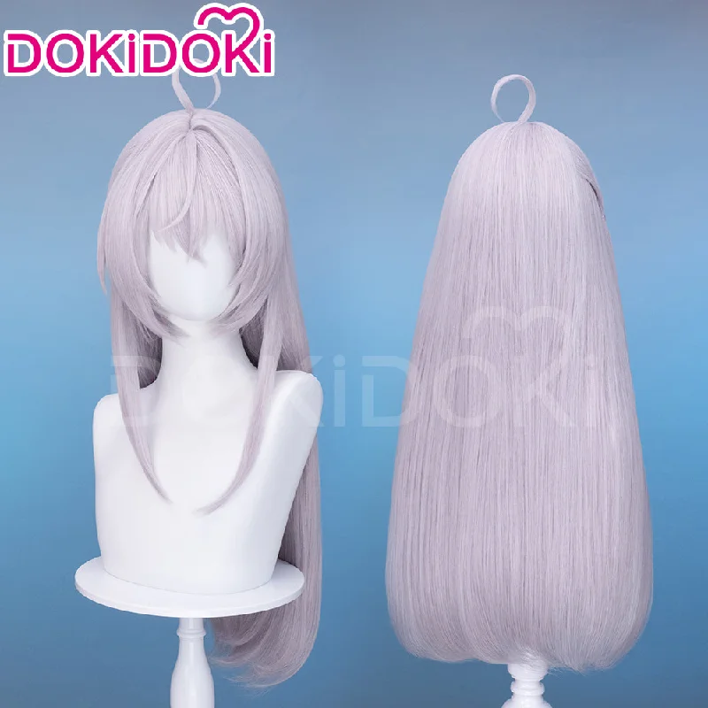 DokiDoki Novel Alya Sometimes Hides Her Feelings in Russian Cosplay Alisa Mikhailova Kujou Wig Long Straight Purple Hair