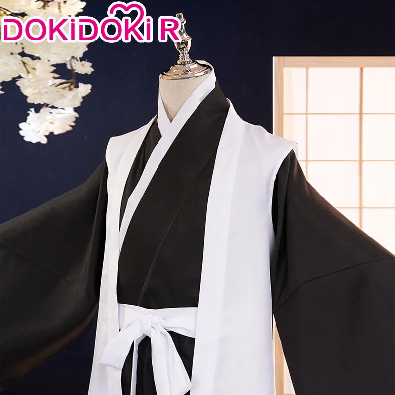 【Size S-3XL】DokiDoki-R Anime Bleach Cosplay Kuchiki Byakuya Cosplay Costume