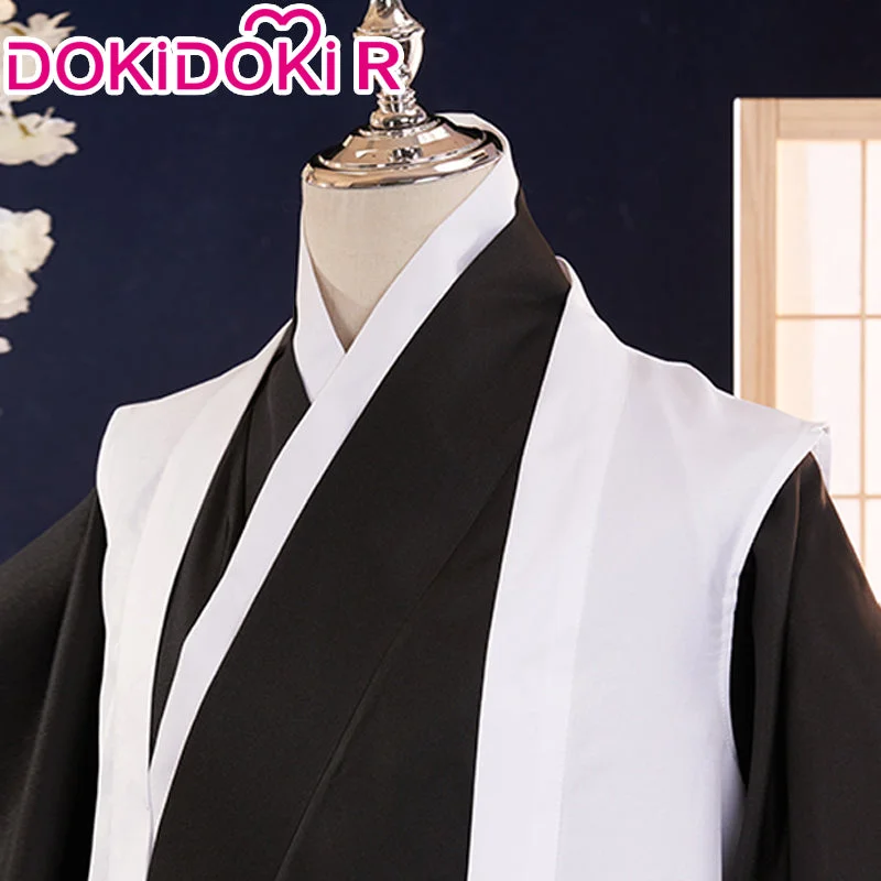 【Size S-3XL】DokiDoki-R Anime Bleach Cosplay Kuchiki Byakuya Cosplay Costume