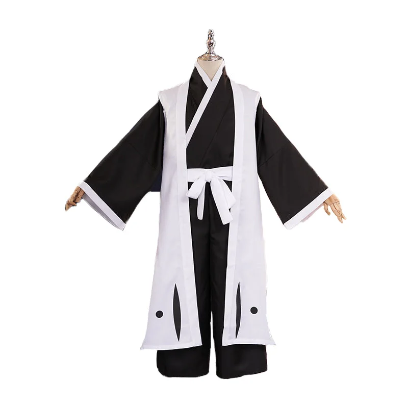 【Size S-3XL】DokiDoki-R Anime Bleach Cosplay Kuchiki Byakuya Cosplay Costume