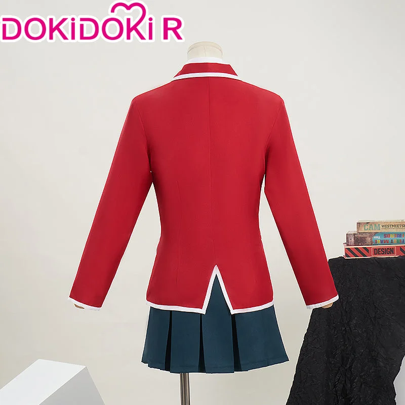 DokiDoki-R Anime Guilty Crown Cosplay Yuzuriha Inori Uniform Costume