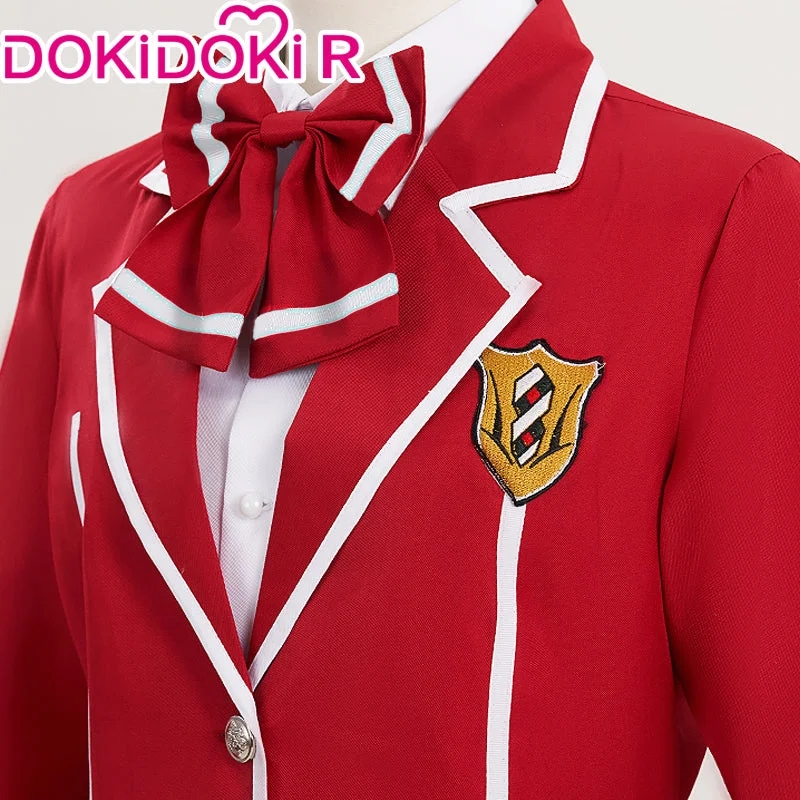 DokiDoki-R Anime Guilty Crown Cosplay Yuzuriha Inori Uniform Costume