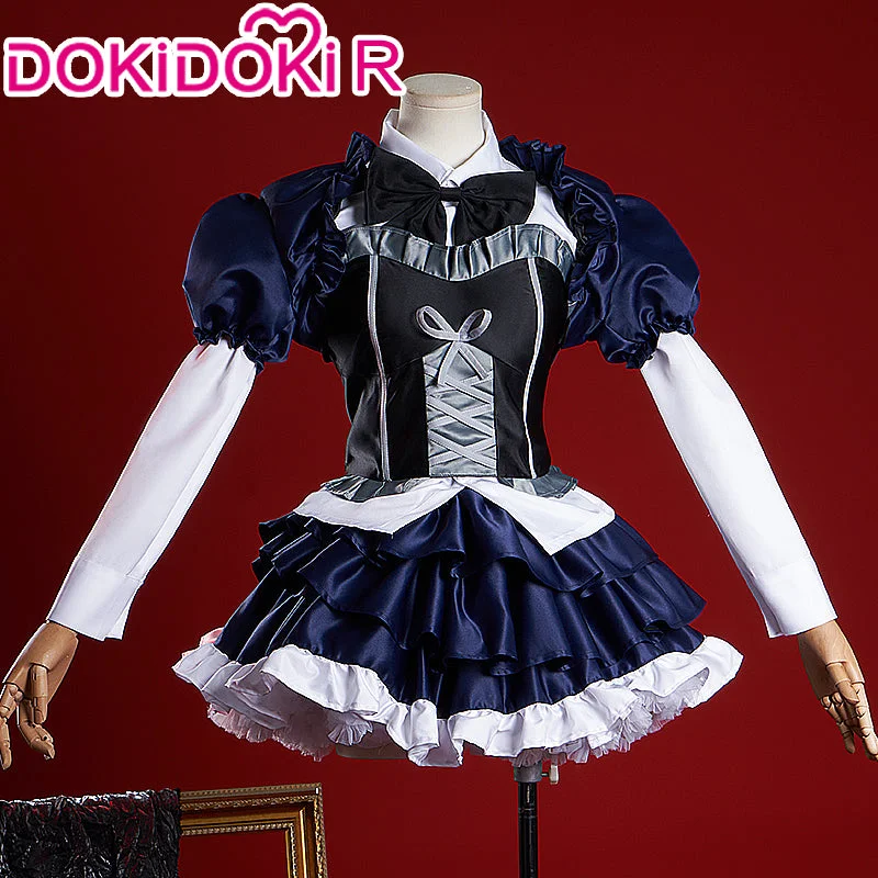 DokiDoki-R Anime Love, Chunibyo & Other Delusions Cosplay Takanashi Rikka Costume