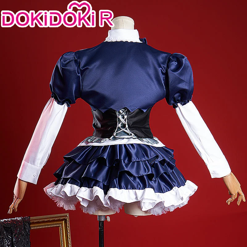 DokiDoki-R Anime Love, Chunibyo & Other Delusions Cosplay Takanashi Rikka Costume