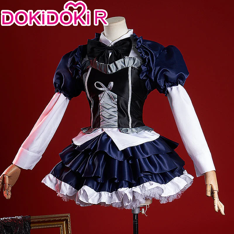 DokiDoki-R Anime Love, Chunibyo & Other Delusions Cosplay Takanashi Rikka Costume