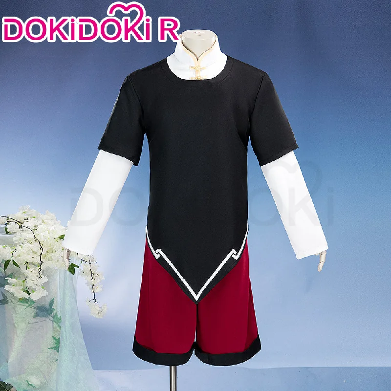 DokiDoki-R Anime Mushoku Tensei Cosplay Rudeus Greyrat Costume