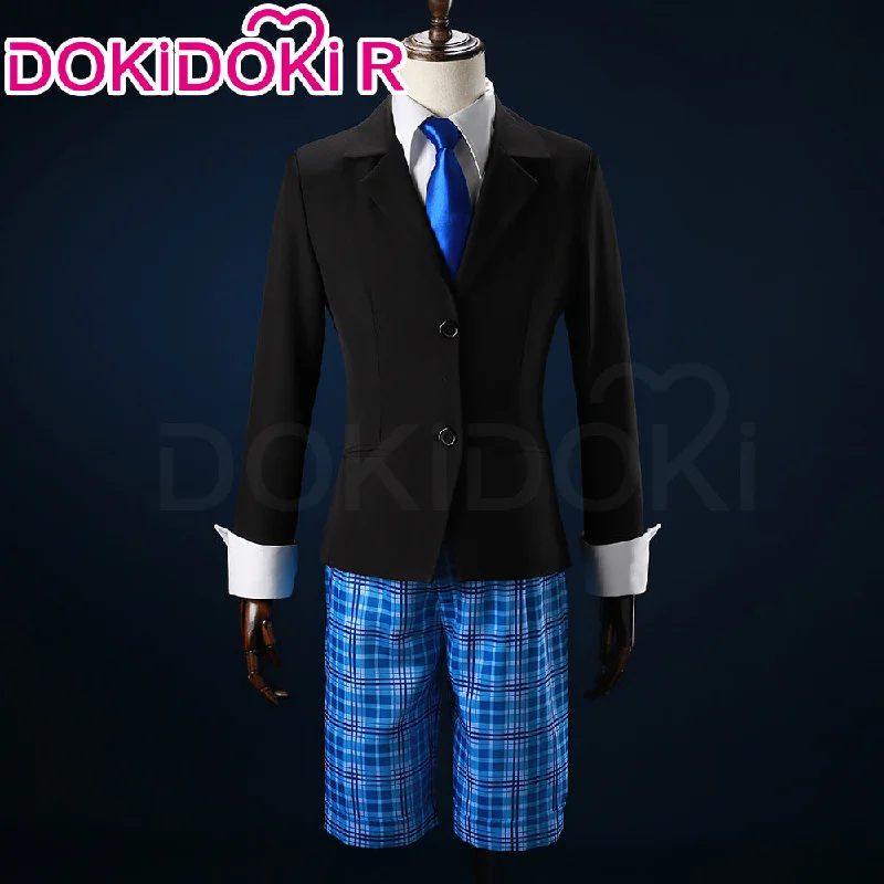 DokiDoki-R Anime Shugo Chara! Cosplay Hotori Tadase Costume