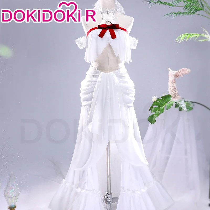 DokiDoki-R Anime Sword Art Online Yuuki Asuna Cosplay Fairy queen  costume