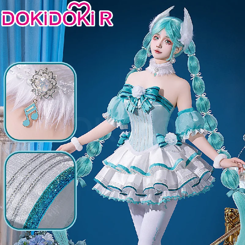 DokiDoki-R Cosplay Cosplay Swan Lake Idol Suit Costume