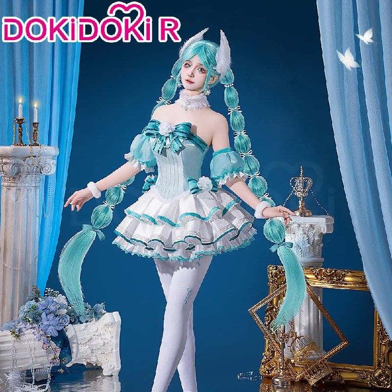 DokiDoki-R Cosplay Cosplay Swan Lake Idol Suit Costume