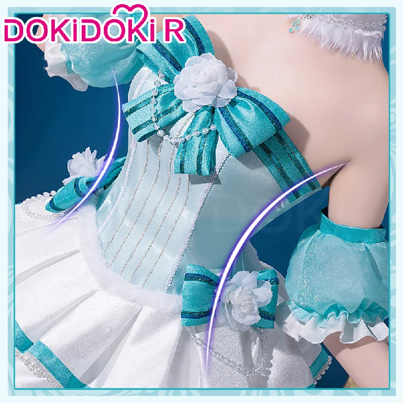 DokiDoki-R Cosplay Cosplay Swan Lake Idol Suit Costume