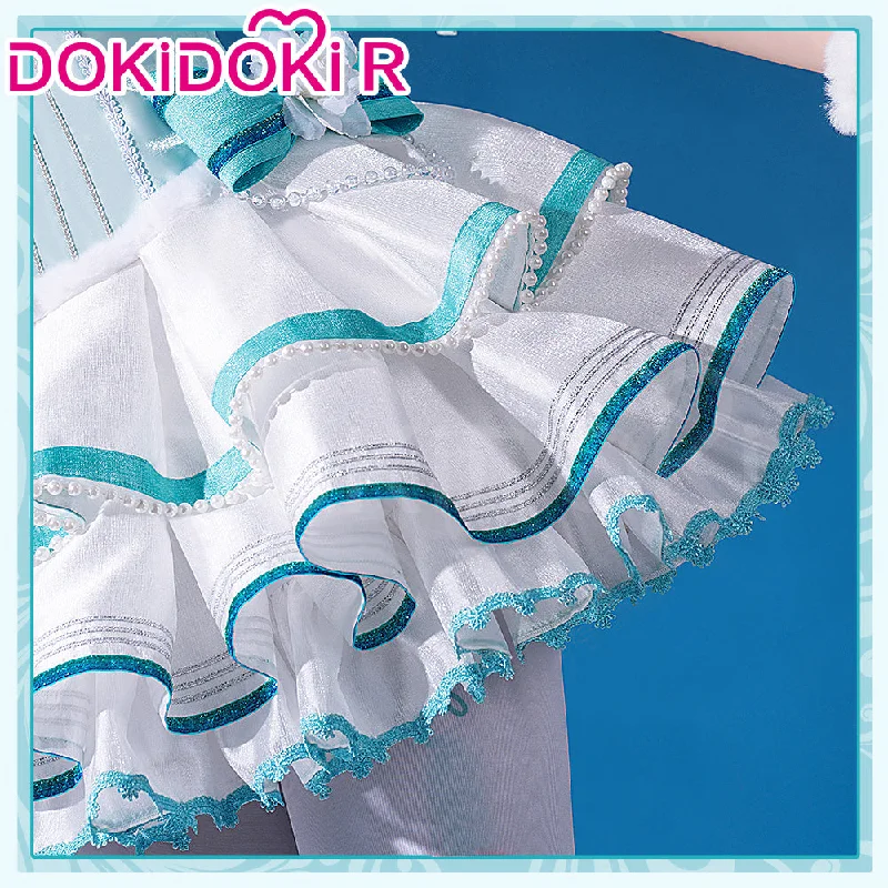 DokiDoki-R Cosplay Cosplay Swan Lake Idol Suit Costume