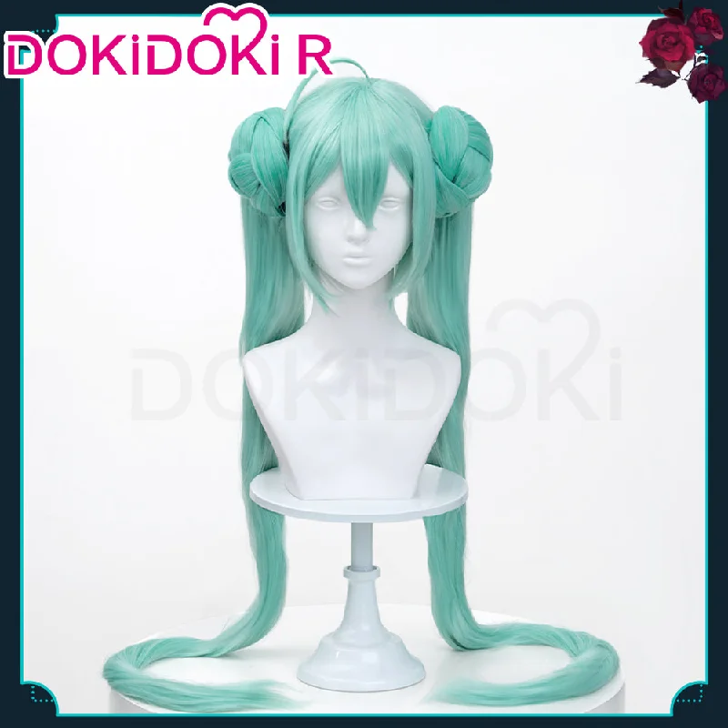 DokiDoki-R Cosplay Costume Doujin Bandage Devil  Dress Wig Halloween