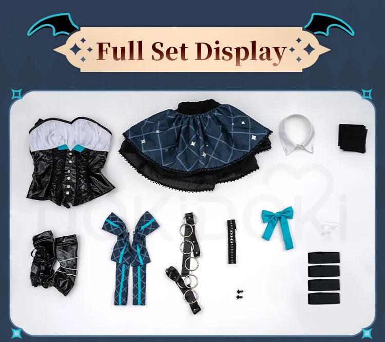 Costume Only-M-Order Processing Time Refer to Description Page